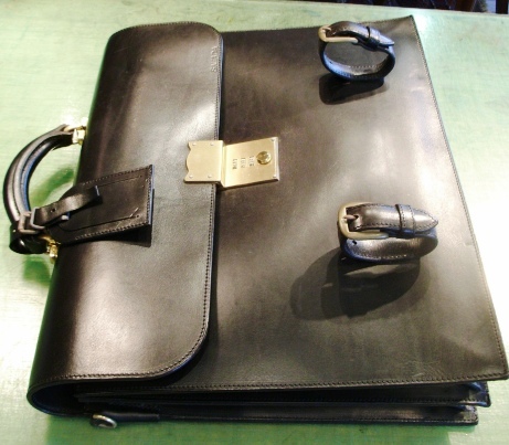 超絶美エイジング】ルボナーブッテーロレザーバッグ